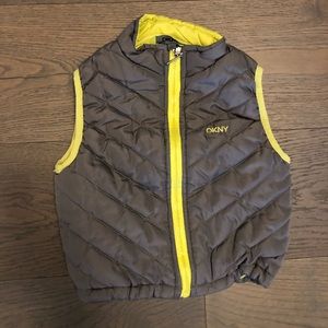 DKNY kids fall vest 24 months new with tags